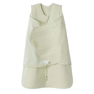 HALO SleepSack Swaddle 100% Cotton Sage Green Newborn